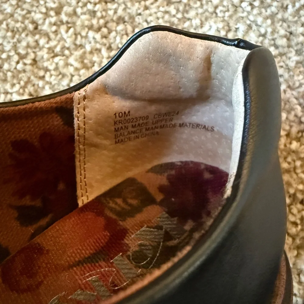 Kork-Ease Black Chunky Sole Flats - Picture 8 of 10